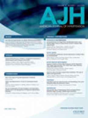 American Journal Of Hypertension杂志