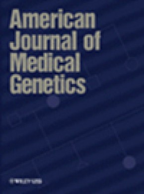 American Journal Of Medical Genetics Part A杂志