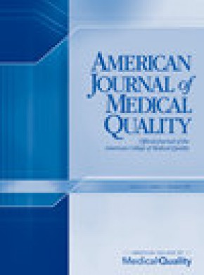 American Journal Of Medical Quality杂志