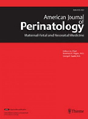 American Journal Of Perinatology杂志