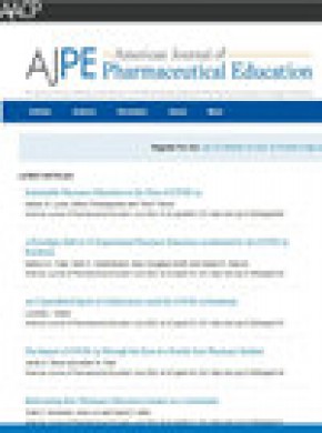 American Journal Of Pharmaceutical Education杂志