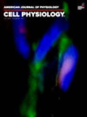 American Journal Of Physiology-cell Physiology杂志