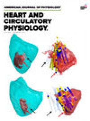 American Journal Of Physiology-heart And Circulatory Physiology杂志