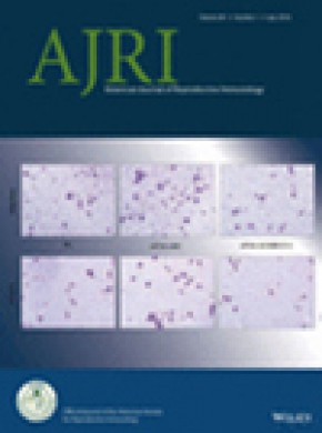 American Journal Of Reproductive Immunology杂志