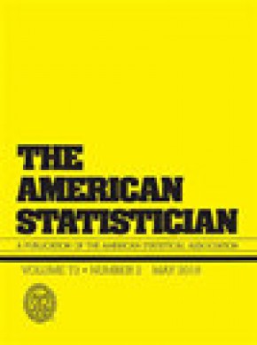 American Statistician杂志