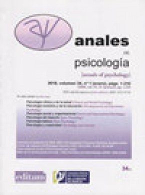 Anales De Psicologia杂志