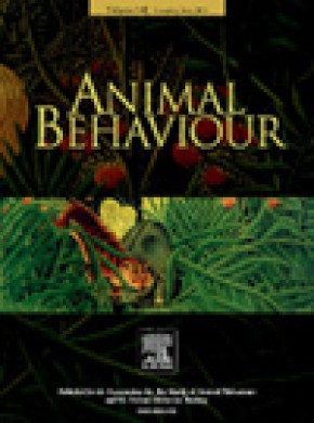 Animal Behaviour杂志