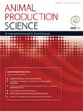 Animal Production Science杂志