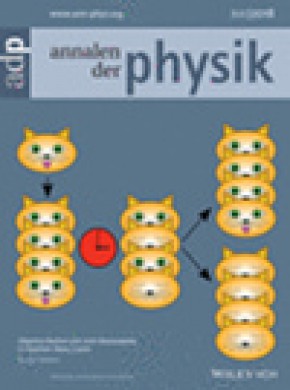 Annalen Der Physik杂志