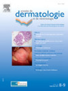 Annales De Dermatologie Et De Venereologie杂志