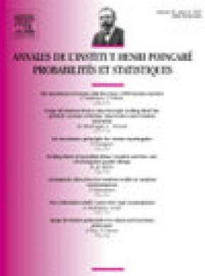 Annales De L Institut Henri Poincare-probabilites Et Statistiques杂志