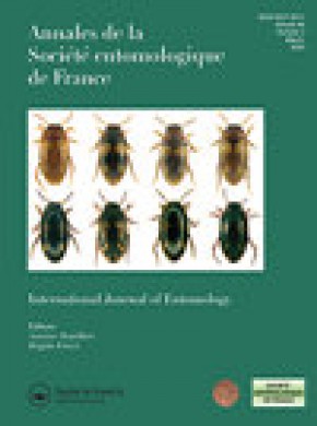 Annales De La Societe Entomologique De France杂志