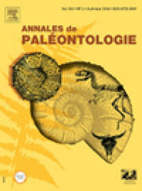 Annales De Paleontologie杂志