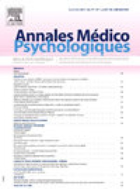 Annales Medico-psychologiques杂志