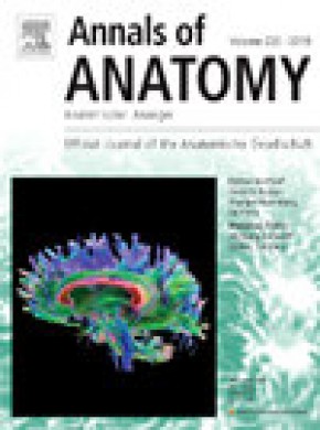 Annals Of Anatomy-anatomischer Anzeiger杂志