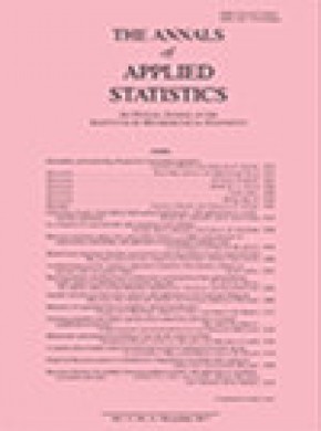 Annals Of Applied Statistics