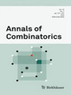 Annals Of Combinatorics杂志