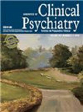 Annals Of Clinical Psychiatry杂志