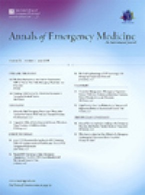 Annals Of Emergency Medicine杂志