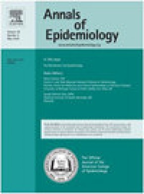 Annals Of Epidemiology杂志