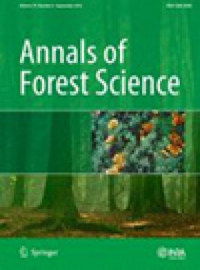 Annals Of Forest Science杂志