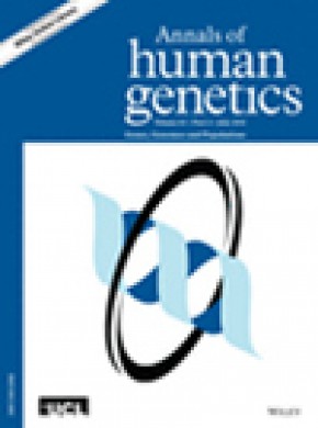 Annals Of Human Genetics杂志