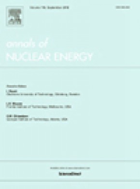 Annals Of Nuclear Energy杂志