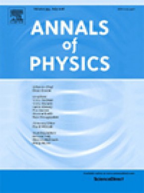 Annals Of Physics杂志