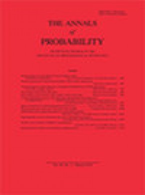 Annals Of Probability