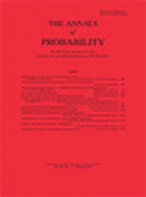 Annals Of Probability杂志