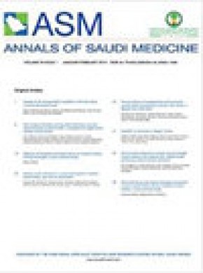 Annals Of Saudi Medicine杂志