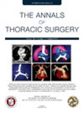 Annals Of Thoracic Surgery杂志