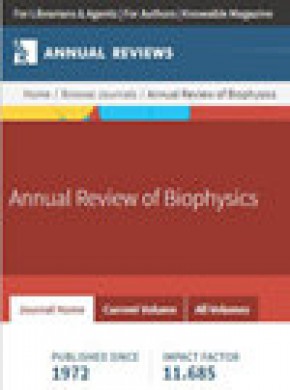 Annual Review Of Biophysics杂志