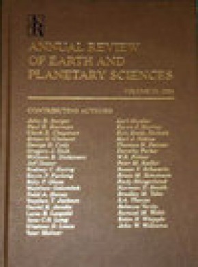 Annual Review Of Earth And Planetary Sciences杂志