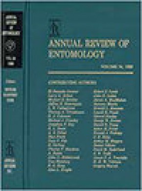 Annual Review Of Entomology