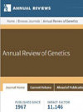 Annual Review Of Genetics杂志