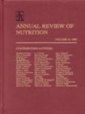 Annual Review Of Nutrition杂志