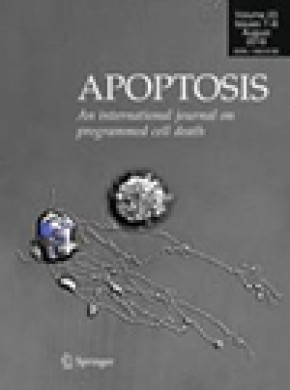 Apoptosis杂志