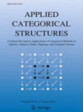 Applied Categorical Structures杂志