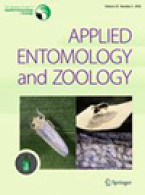 Applied Entomology And Zoology杂志