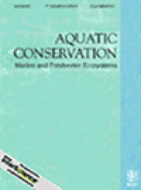 Aquatic Conservation-marine And Freshwater Ecosystems杂志