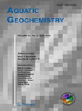 Aquatic Geochemistry杂志