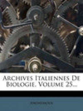 Archives Italiennes De Biologie杂志