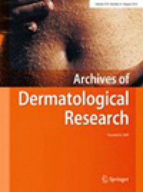 Archives Of Dermatological Research杂志