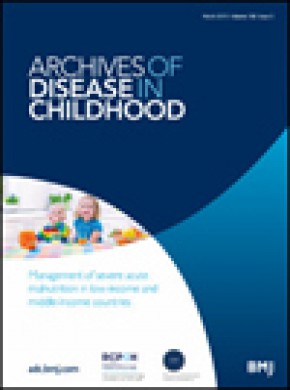 Archives Of Disease In Childhood-education And Practice Edition