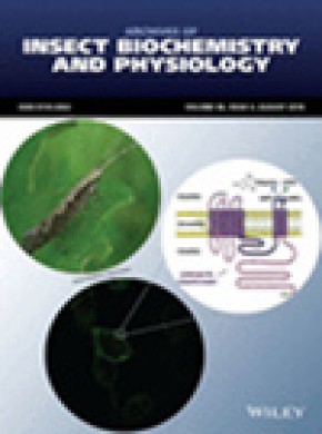 Archives Of Insect Biochemistry And Physiology杂志