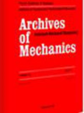 Archives Of Mechanics杂志