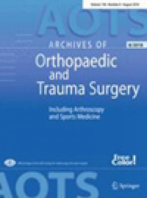 Archives Of Orthopaedic And Trauma Surgery杂志