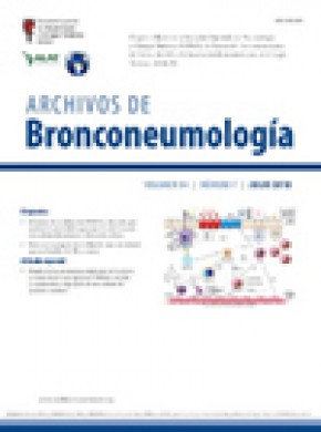 Archivos De Bronconeumologia杂志