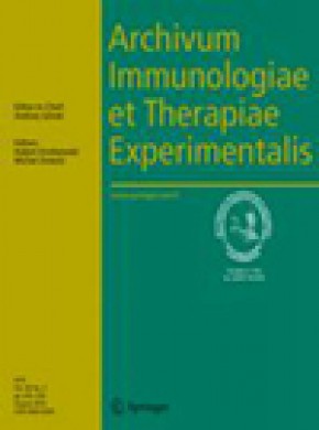 Archivum Immunologiae Et Therapiae Experimentalis杂志